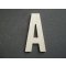 Modello di lettera in legno ALTERNATE GOTHIC