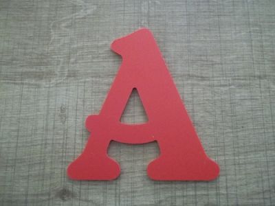 Lettera in plastica PVC colore BELSHAW