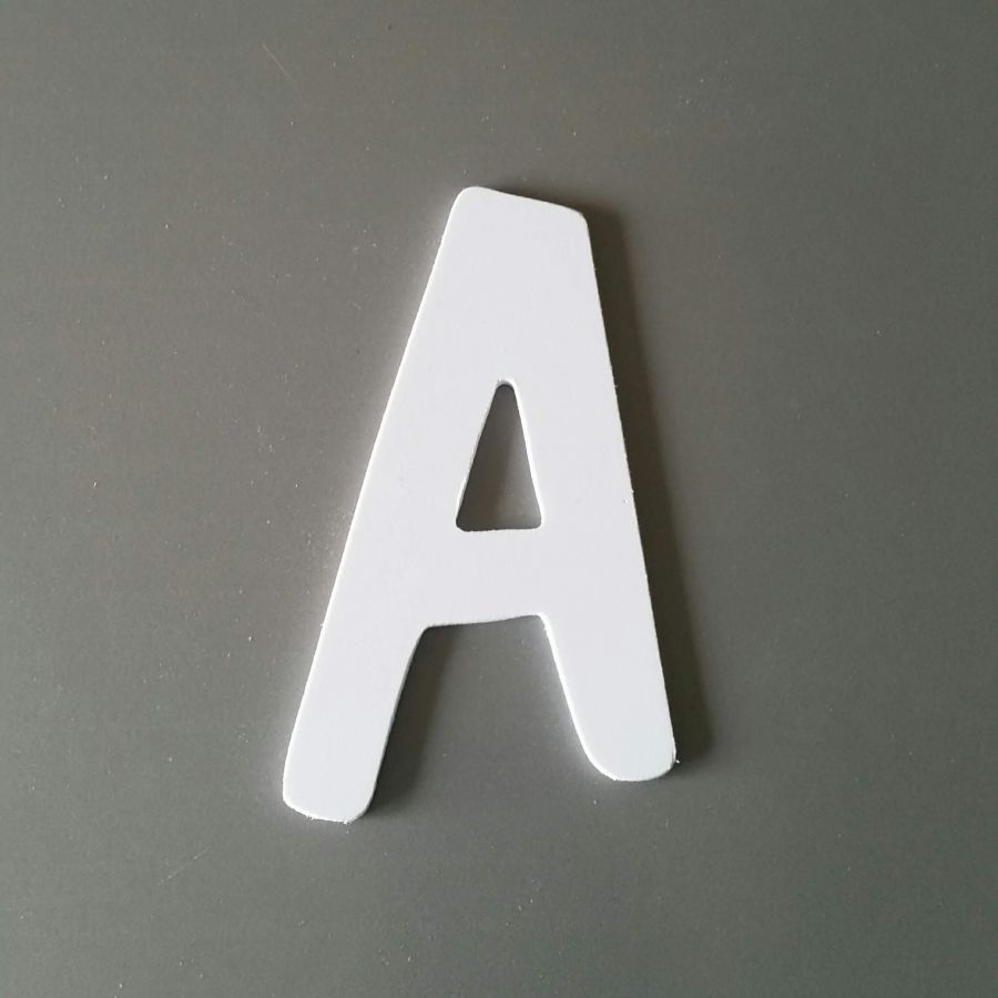 Lettera di plastica PVC DOM CASUAL