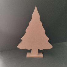 Supporto in legno per decorare l'albero di Natale